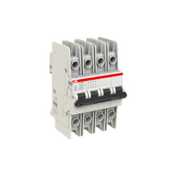 Wyłącznik automatyczny, Typ K, 4-biegunowy, 13A, 400V, ABB, SU200 MR