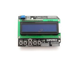WYŚWIETLACZ LCD 2X16 + KLAWIATURA