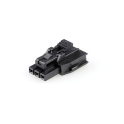 Molex 2014441204 Nano-fit Plug Housing 4 Pins 2.5mm Pitch Black