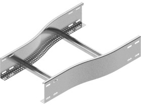 Redukcja symetryczna RDSC600/500H120 N grubość blachy 2,0mm 485160 BAKS
