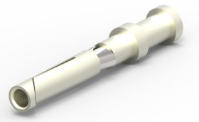 Receptacle, 0.14-0.37 mm², AWG 26-22, crimp connection, silver-plated, T2020002002-000