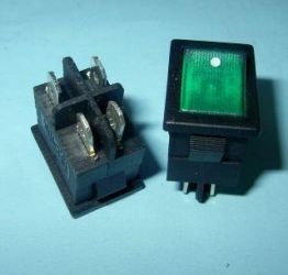 PRZEŁ.PODŚW.MAŁY 4-PIN RED/BLUE/GREEN/OR