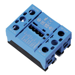Przekaźnik półprzewodnikowy Montaż na obudowie 50 A Celduc 510 V AC