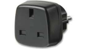 Adapter Podróżny Wielka Brytania - Uni-Schuko 1508530