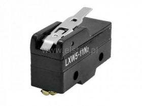 Przełącznik krańcowy dzwignia 40mm LXW5-11N2