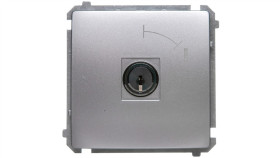 Simon Basic Łącznik Chwilowy Jednobiegunowy Z Kluczem 2 Pozycyjny 0-I 1Z...