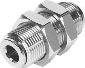 Złączka pneumatyczna Wciskane 12 mm Wciskane 12 mm Festo Adapter grodziowy do rur
