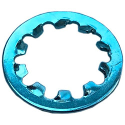 OMEG ZAHNSCHEIBE-10-OMEG-ZINK Potentiometer Accessories Nut Metal