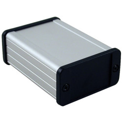 Hammond 1457C801E Extruded Aluminium EMI/RFI Standard Panel 80x59x31