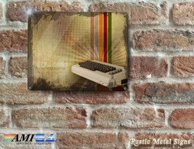 Classic Commodore 64 (C64) - Metal Sign