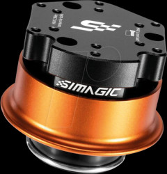 S476 Simagic third-party quick-release system adapter