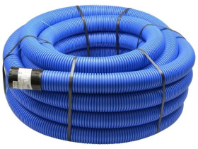 Rura osłonowa karbowana z podwójnym płaszczem KOPOFLEX KF CA 450N 50/41mm niebieska /50m/