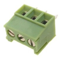 ETB3-3.5 Kostka zaciskowa do druku potrójna, raster 3.5 mm