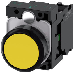 Kompletny układ przycisku SPST średnica wycięcia 22mm, montaż panelowy Siemens
