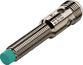 Czujnik zbliżeniowy M12 Indukcyjny 3 mm Pepperl + Fuchs Niewpuszczany 5 30 V DC długość 55mm Gwintowany