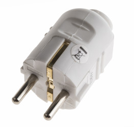 Wtyk sieciowy Wtyczka 2P+E 16A