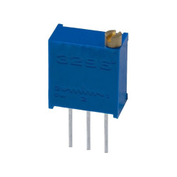 POTENCJOMETR PRECYZYJNY 5k 10x10 stojący 3296