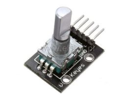 Moduł impulsator, enkoder z pinami na płytce