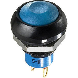 APEM IPR3SAD3 IP Series Pushbutton 28V DC 5A Momentary 12x20mm IP69K
