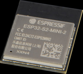 ESP32-S2-MINI-2-N4 WiFi-Modul 802.11 2,4-2,5GHz, 150Mb/s