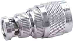 Adapter RF BNC N Rodzaj A Męski Rodzaj B Męski