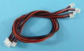 2xGN.JST 2-PIN 20cm R-1,25 MCX