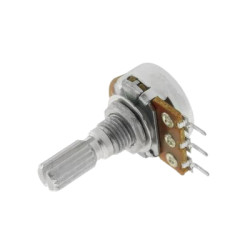 Potencjometr 5K Ohm liniowy B5K l=15mm