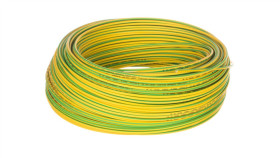 Przewód Olflex Heat 125 Sc 1X0,75 Żółto-Zielony 1233000 /100M/