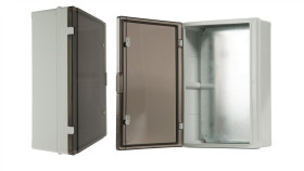 Szafka Rozdzielcza Hermetyczna 410, Drzwi Przeźroczyste, Ip65 C.1603M-P