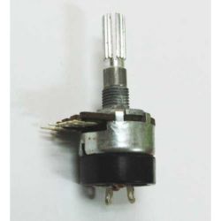 potencjometr obr. 0,35W TELPOD 100kB 25p6 z wyłącznikiem