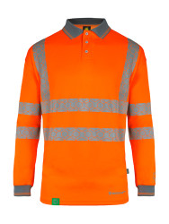 ENVIROWEAR RECYCLABLE HI-VIS LONG SLEEVE