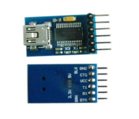 KONWENTER FT232RL UART RS232 miniUSB.