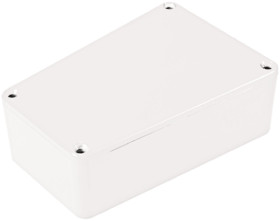 Obudowa Aluminium odlewane szerokość zew. 61,5 mm (mała końcówka), 79 mm (duża końcówka) długość zew. 112 mm wys. zew.