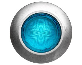 Lampka sygnalizacyjna 30mm niebieska płaska metal IP69k SIRIUS ACT 3SU1061-0JD50-0AA0