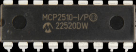 MCP2510-I/P Standalone CAN controller, DIP-18