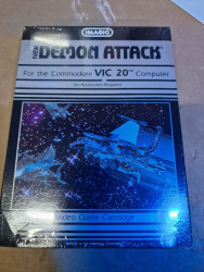 Demon Attack by Imagic - Big Box Sealed