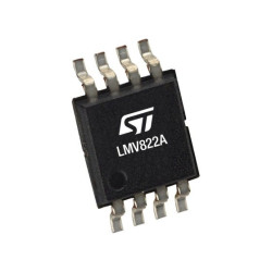 LMV822AIYST Low power (440uA), general purpose Bipolar 5V Op-Amps, GBP=5.5MHz, small offset, dual