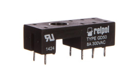Podstawka 8A 300V Ac Do Obwodów Drukowanych Gd50 2613510