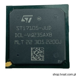 STI7105-JUD HD decoding IC for STB iDTV SMD-BGA620 STM