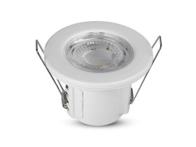 VT-885 5W Oczko halogenowe Spot ognioodporność min: 30-60-90 Chip SAMSUNG barwa: 3000K biały opk. 10 szt. 8887 V-TAC