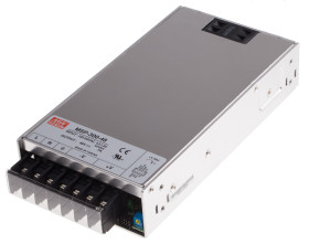 Zasilacz impulsowy nap. wyjściowe: 48V dc 336W 7A 1 wyjście nap. wejściowe: 120 → 370 V dc, 85 → 264 V ac