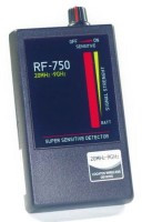 MIER-RF750 Wykrywacz podsłuchów, kamer i lokalizatorów GPS