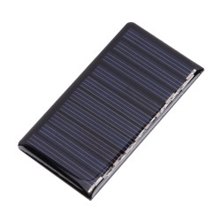 Mini solar panel 5.5V 65mA