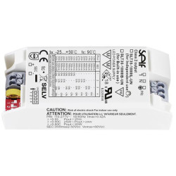 Self Electronics SLT35-1000IB-UN LED Driver 60W Surge Protection