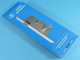 ZAMEK BRAMOWY ZAPADKOWY KLUCZ