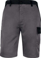Bermudy Mach 1 z poliestru, kolor Szary, rozmiar: XS, M1BE2GRTPT