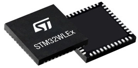 Mikrokontroler bezprzewodowy STMicroelectronics STM32WL UFQFPN 48-pinowy Montaż powierzchniowy ARM Cortex M4 64 kB