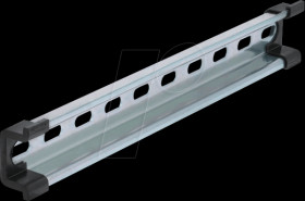 66198 DIN Rail 35 x 15 mm (25 cm) Steel