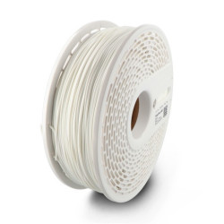 Filament Fiberlogy FiberFlex 40D 1,75mm 0,85kg - w zestawie z wielorazową szpulą - White