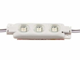 Moduł LED 0,6W czerwony IP65 12VDC, 3xSMD5050; W20L55